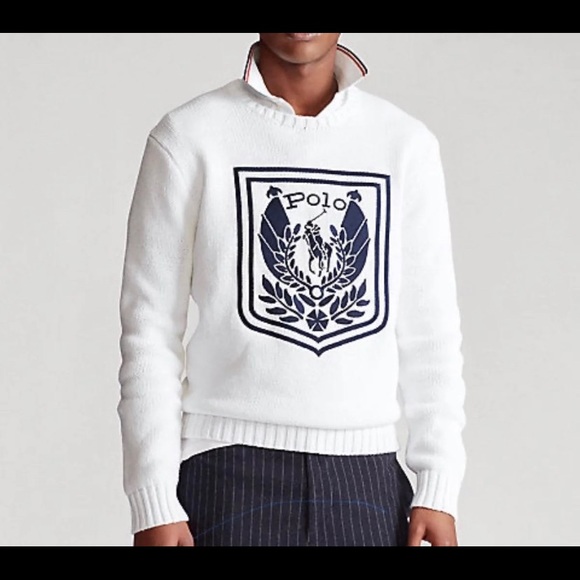 Polo Ralph Lauren uni crest sweater - Picture 4 of 4